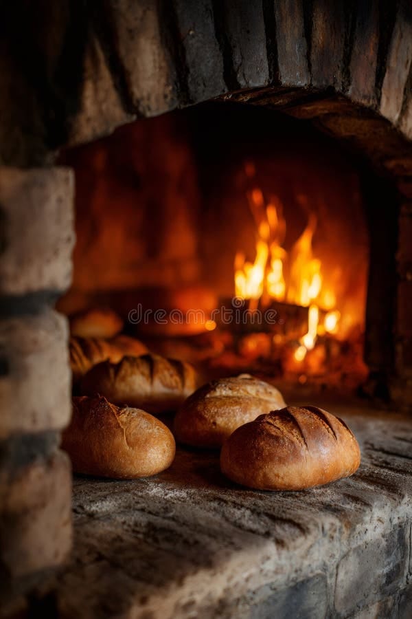 パン屋の厨房—焉で焦げるアーティザンブレッド