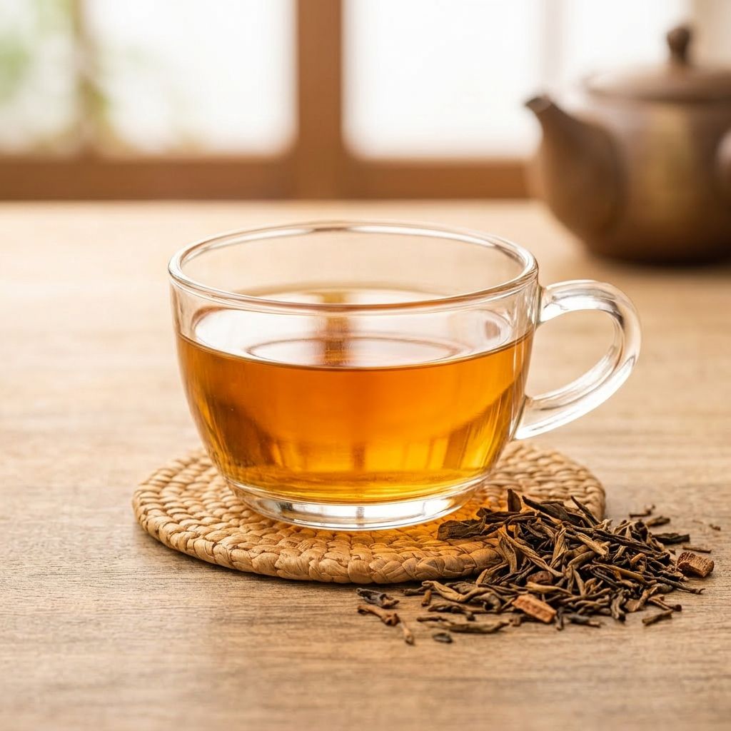 サラシア・ほうじ茶